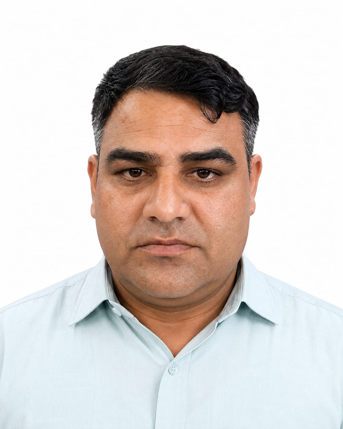 Portrait of Shivkumar Sharma