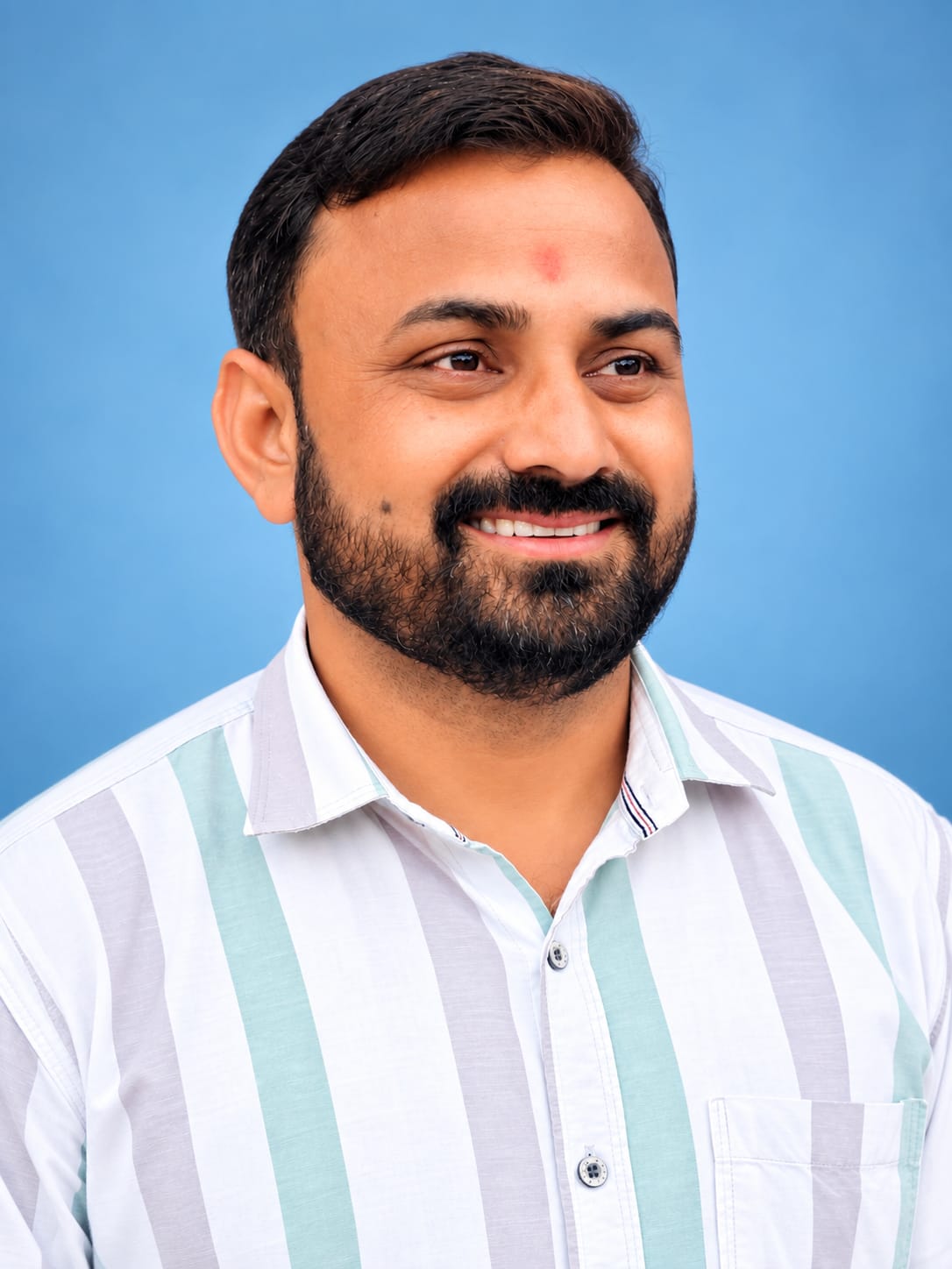 Portrait of Sonu Sharma